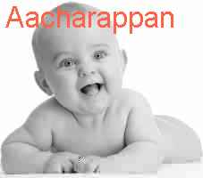 baby Aacharappan